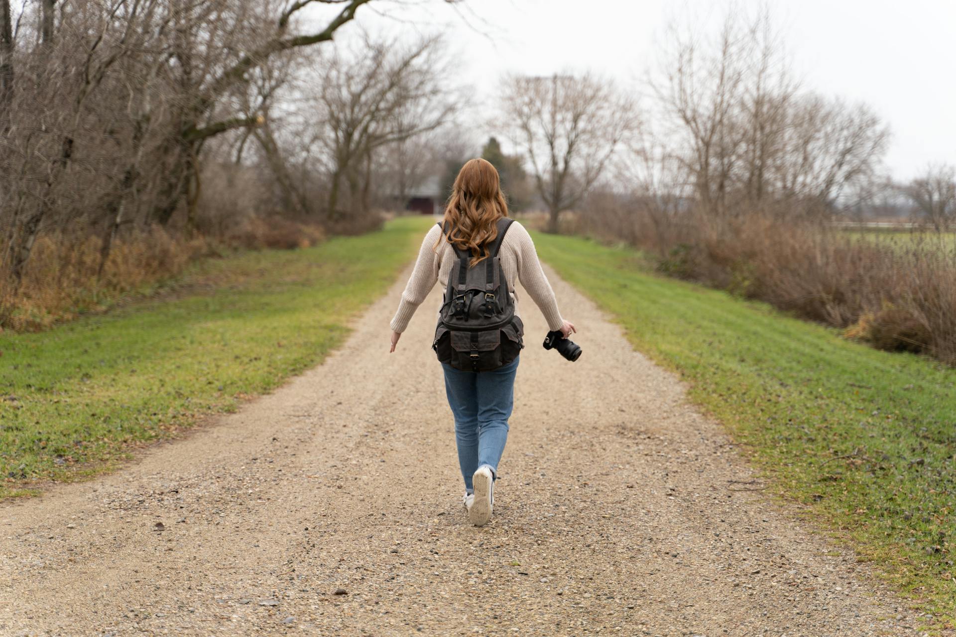 Active walking lifestyle